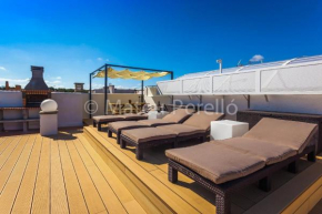 Appartement in Son Baulo mit Grill